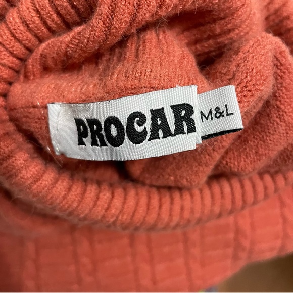 Procar Turtle Neck Longsleeves Sweater Medium - Large - Picture 7 of 7